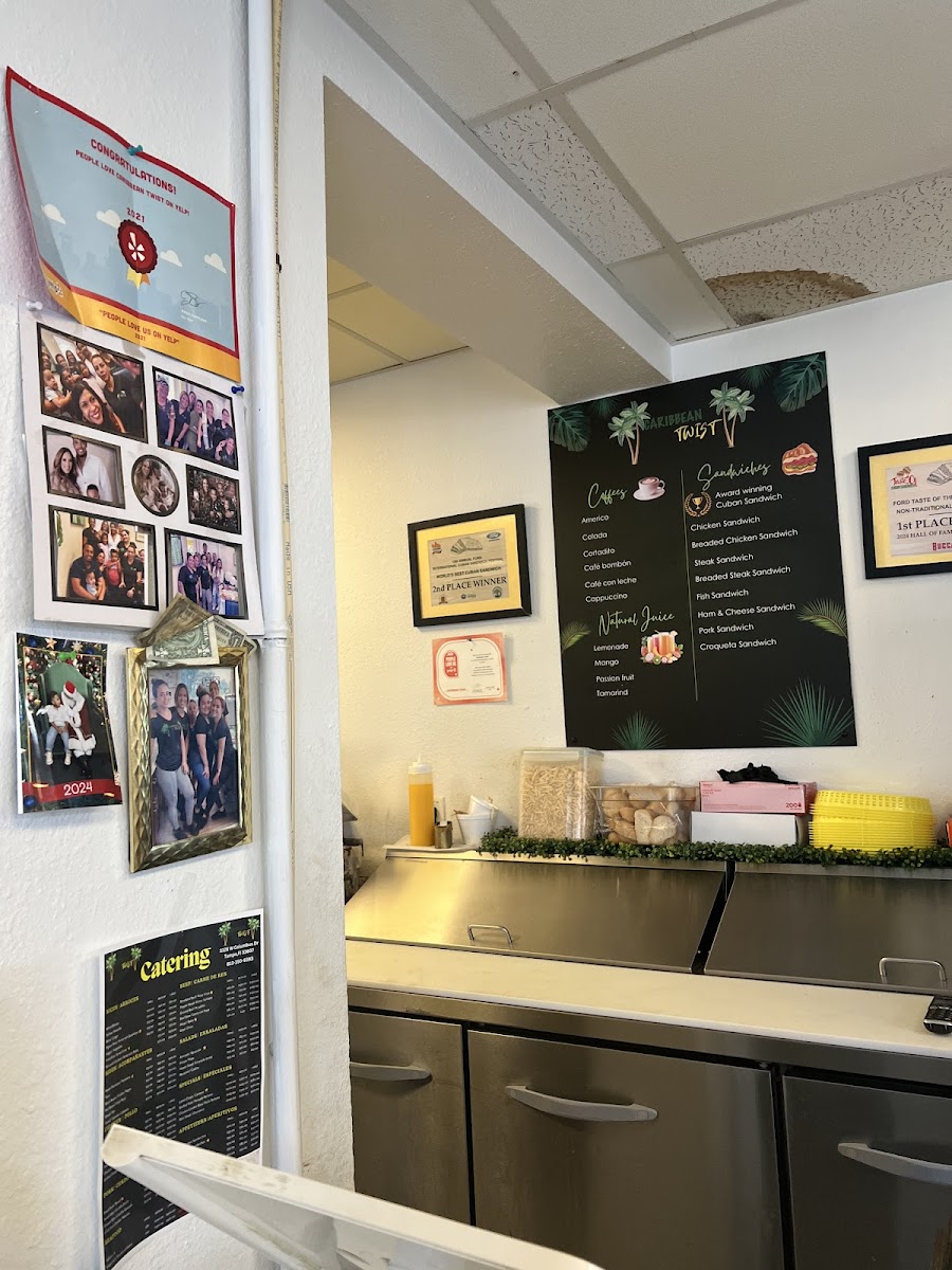 Caribbean Twist Menu - Image 2