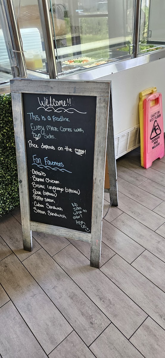 Caribbean Twist Menu - Image 4
