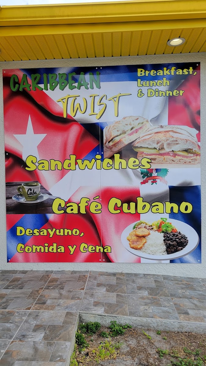 Caribbean Twist Menu - Image 5