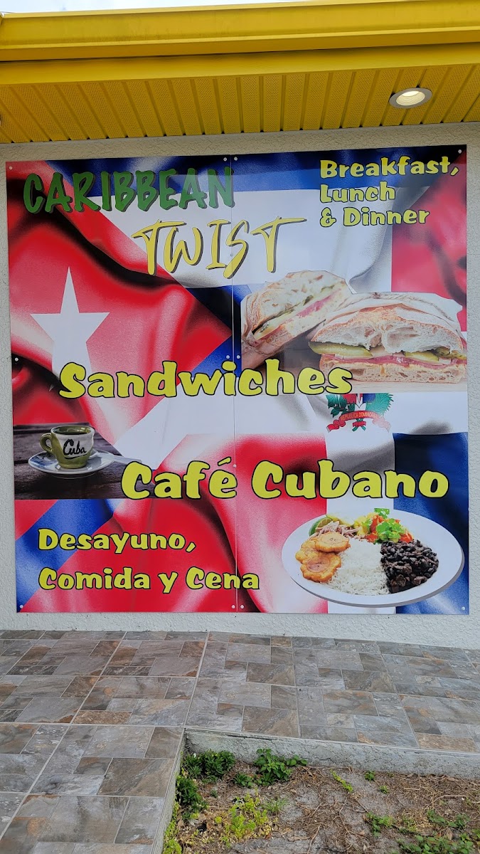 Caribbean Twist Menu - Image 6